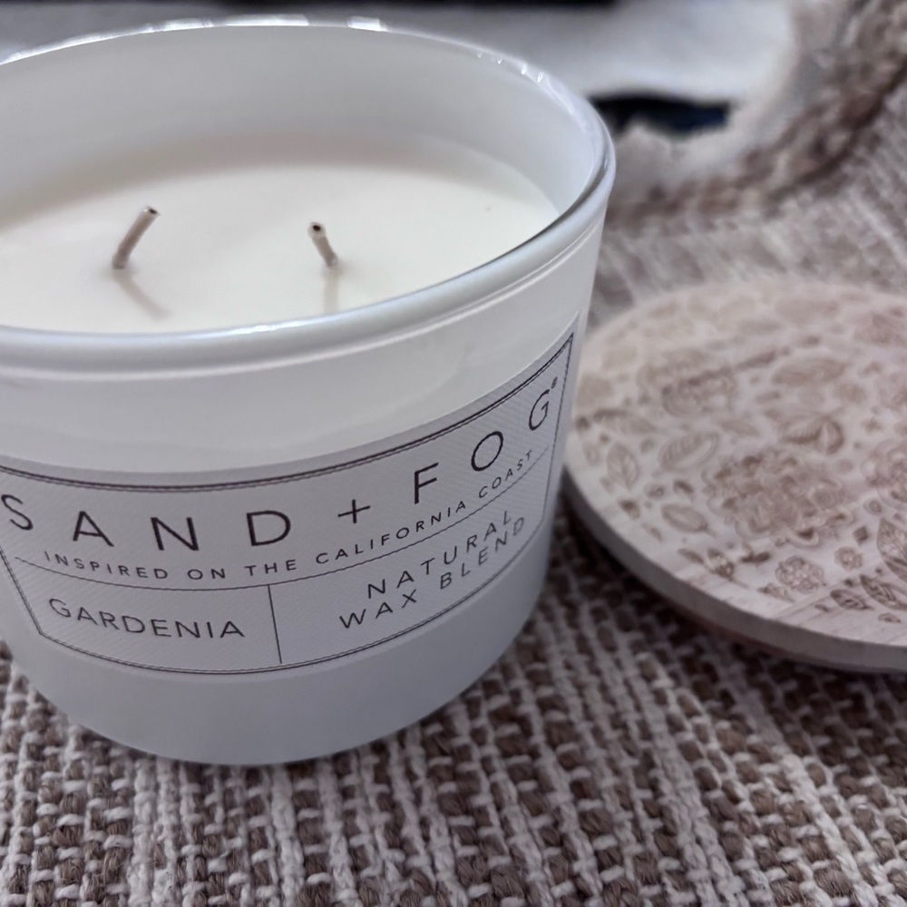 Gardenia Candle